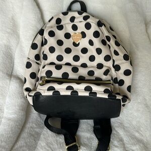 Betsey Johnson Backpack Polka Dot